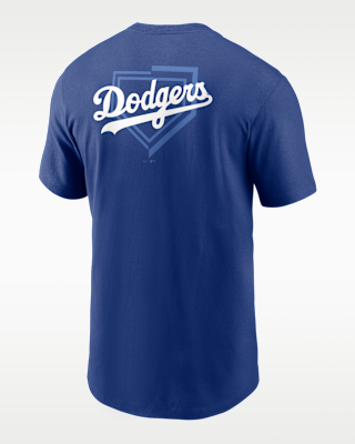 Reviews: Los Angeles Dodgers Icon Men's Nike MLB T-Shirt. Nike.com
